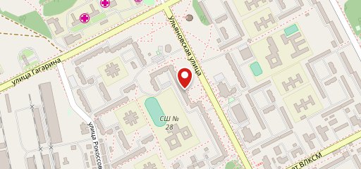 Кафе "Татьяна" Государственное предприятие "Городской центр ритуальных услуг" на карте