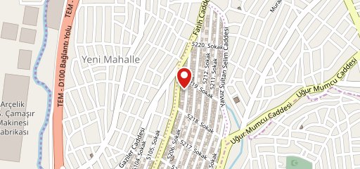 Tatlıbak Yeni Mahalle-2 Şubesi на карте