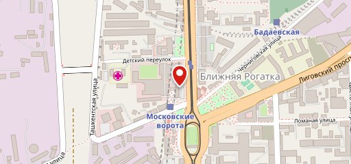 Татлин на карте