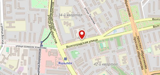 Татмачок Семейный клуб Детское кафе Казань на карте