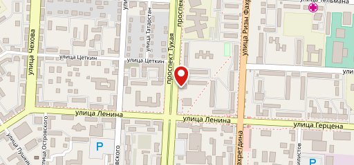 Татмак на карте