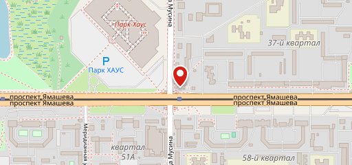 Татмак на карте