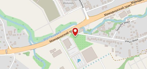 Татмак на карте