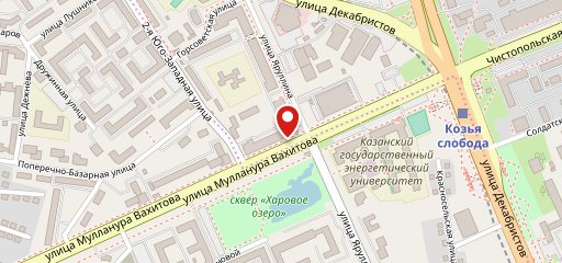 Татмак на карте