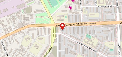 Татмак на карте