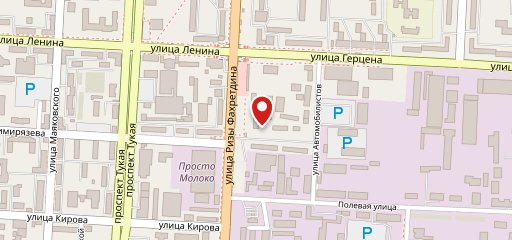 Татнефть на карте