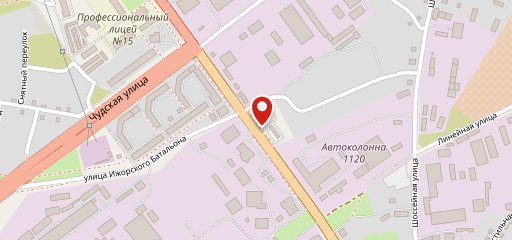 Татнефть на карте