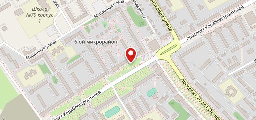 Тацу суши на карте