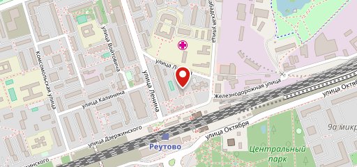 Тату на карте