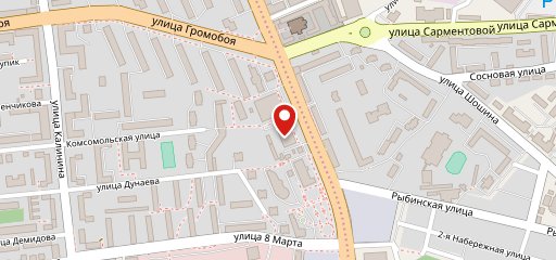 Татьяна на карте