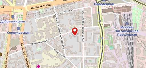 Select Hotel Paveletskaya на карте