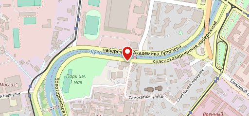 Татьяна на карте