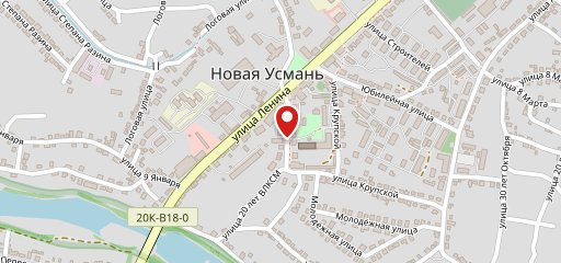 Татьяна на карте