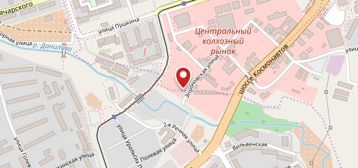 Татьяна на карте