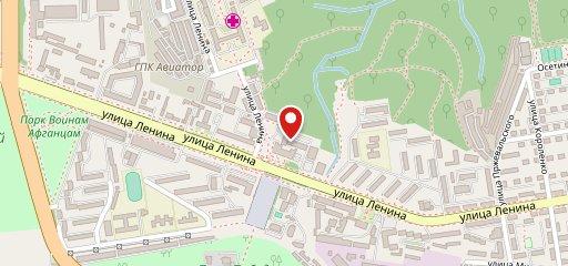 Татьяна на карте