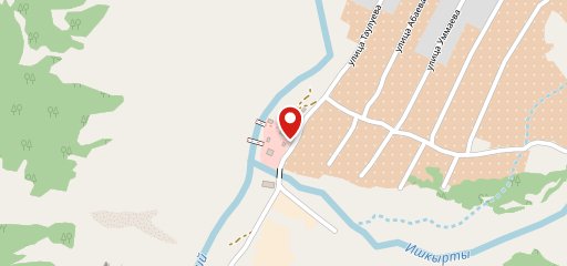 Тау Эль на карте