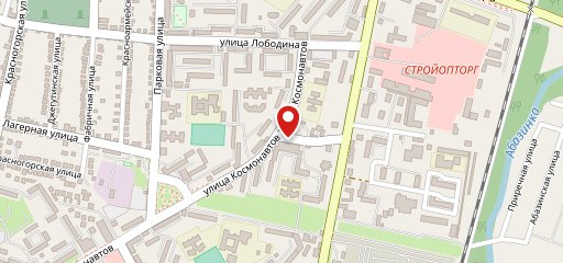 Таук МАУК на карте