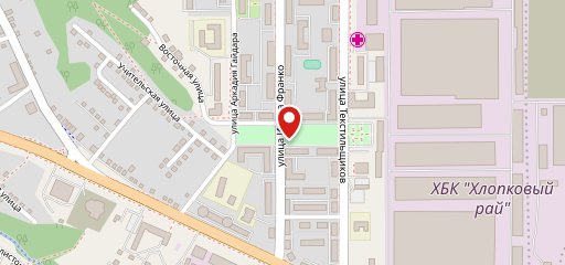 Таван шаурма на карте