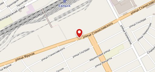 Тавас на карте