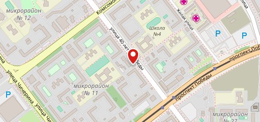 Таверна на карте
