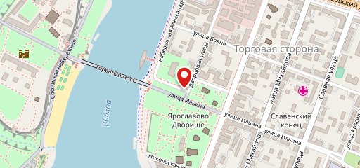 Ганзейский погребок на карте