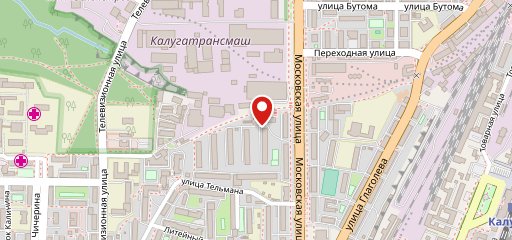 Таверна на карте