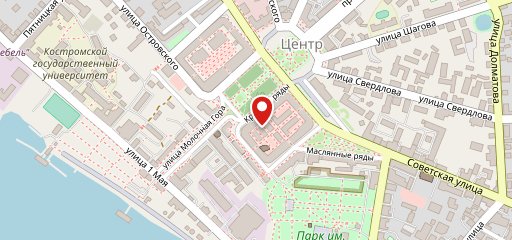 Трактир Калачная на карте
