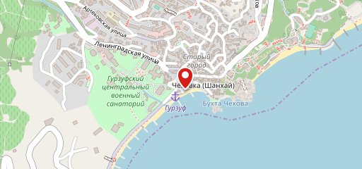 Мольберт на карте