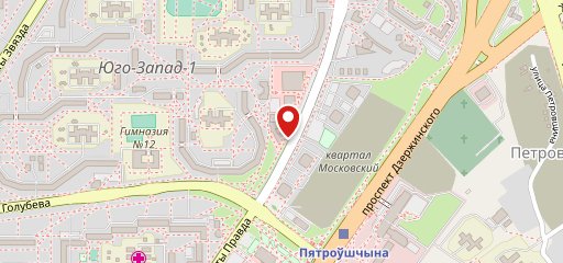 Таверна на карте