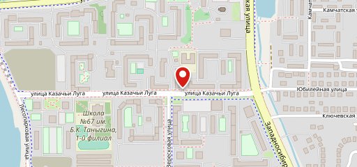 Кофейня на Казачьих на карте