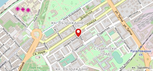 Mehana Carsko Selo на карте