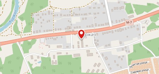 Русская изба на карте
