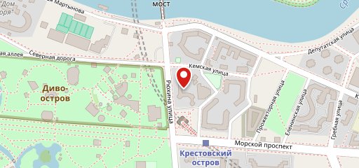Таверна на карте