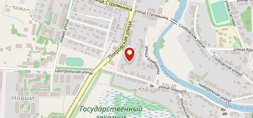 У Прокопа на карте