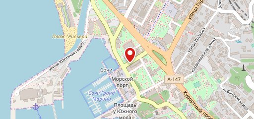 Таверна Барабуля на карте