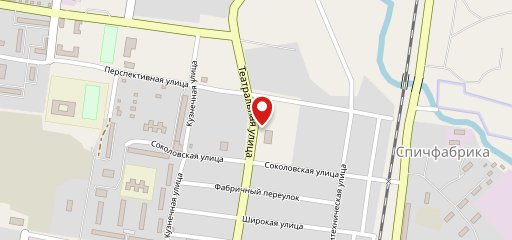Таверна, Кафе на карте