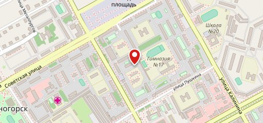 Таверна на карте