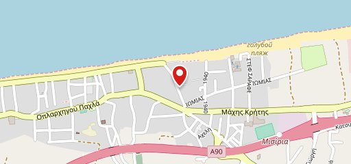 Crete Family Taverna на карте
