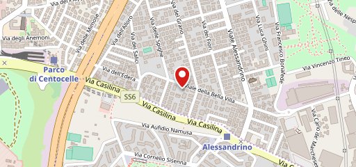 Calabria pizza на карте