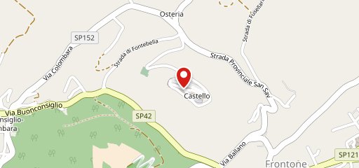 Taverna della Rocca на карте