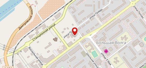 Таверна на карте