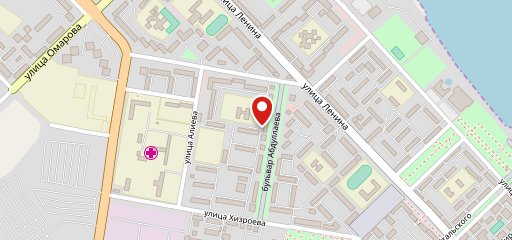 Таверна ФЛИНТ на карте
