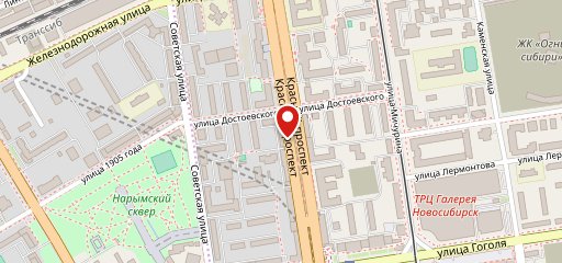 ТАВЕРНА на карте