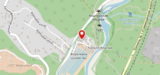 Таверна Каньон на карте