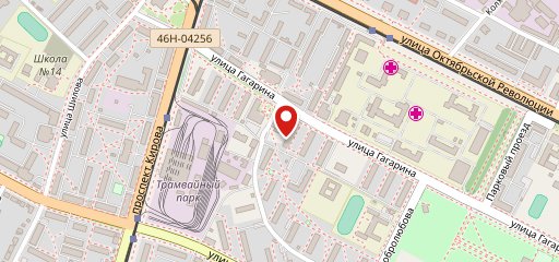 Таверна на карте