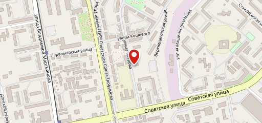 Таверна Ковчег на карте