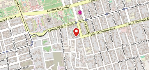 Таверна Ладоколла на карте