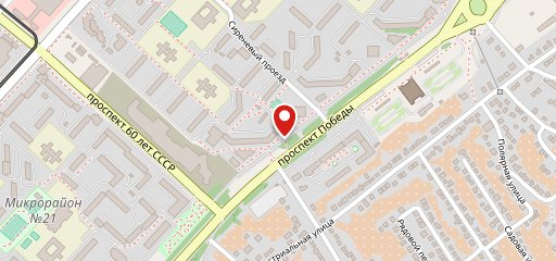 Таверна на карте