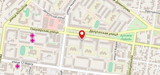 Таверна на карте