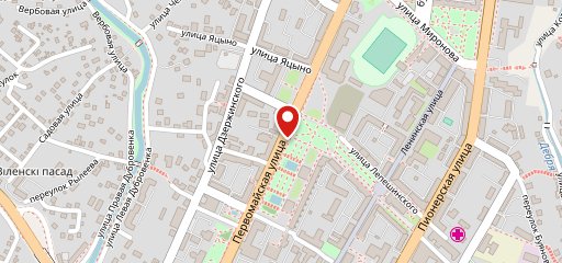 Таверна на Почтовой на карте
